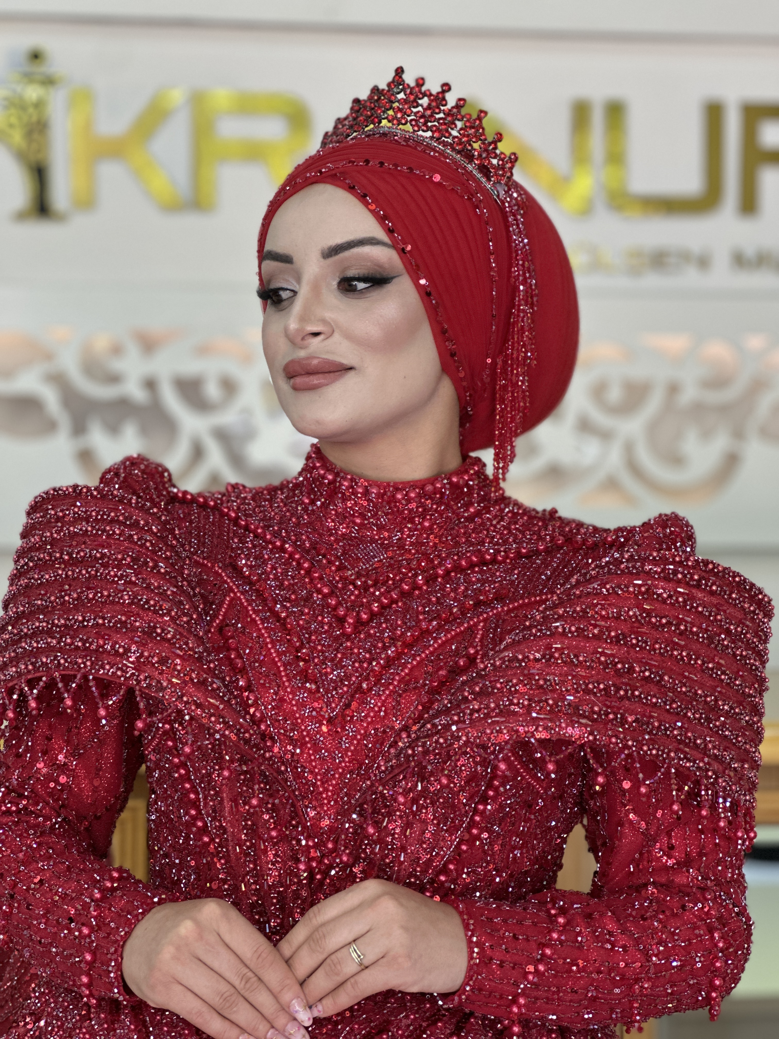 Özel Tasarım Türban Modelleri